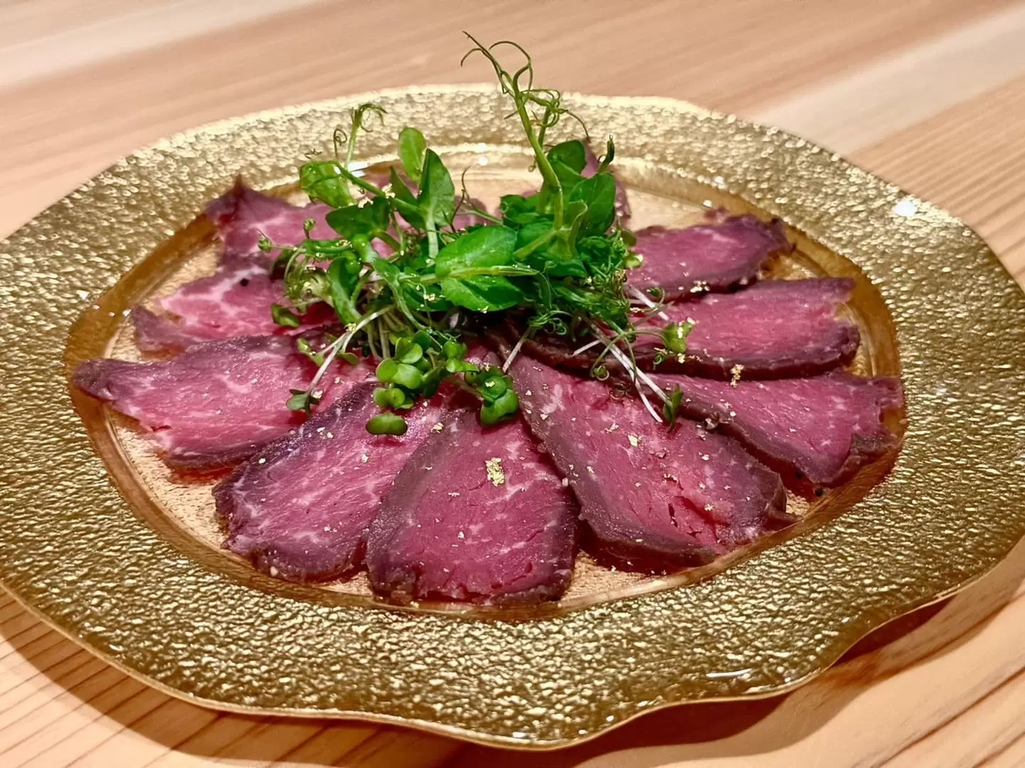 Le Lienの料理1